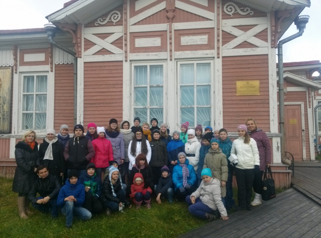 Поездка в Ломоносово. 18.10.2015г.